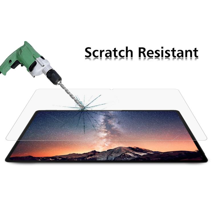 For Azeyou F27 / F29 12 inch 2pcs 9H 0.3mm Explosion-proof Tempered Glass Film