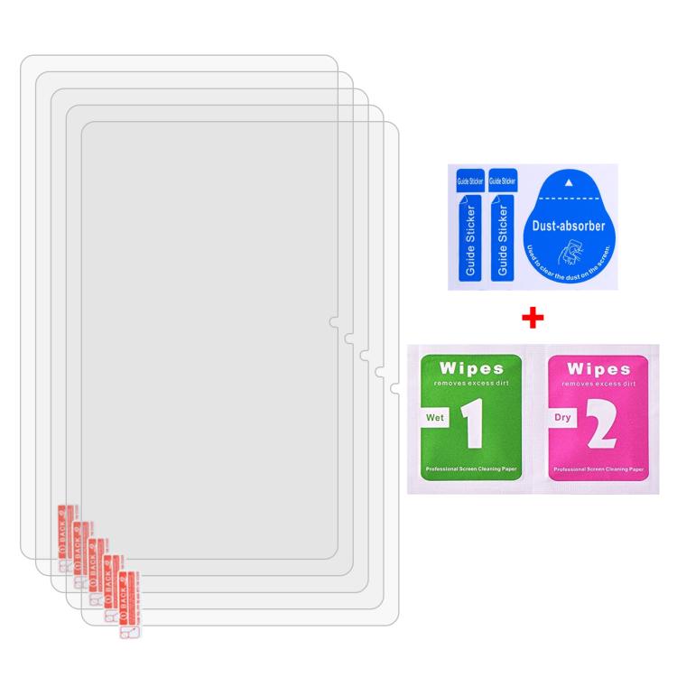 For Azeyou F27 / F29 12 inch 25pcs 9H 0.3mm Explosion-proof Tempered Glass Film