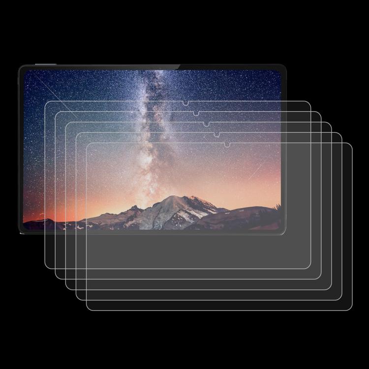 For Azeyou F27 / F29 12 inch 25pcs 9H 0.3mm Explosion-proof Tempered Glass Film