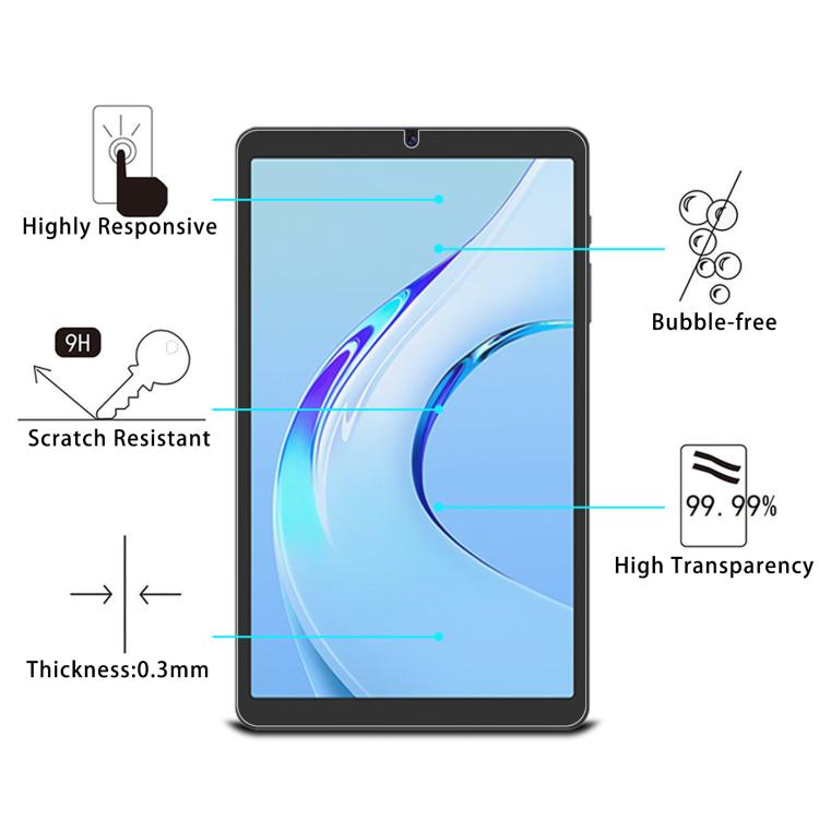 For Azeyou F27 mini 8.7 25pcs 9H 0.3mm Explosion-proof Tempered Glass Film