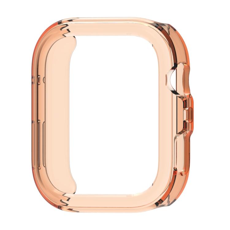 For Huawei Watch Fit 4 Pro Half Coverage Hollow TPU Watch Protective Cover