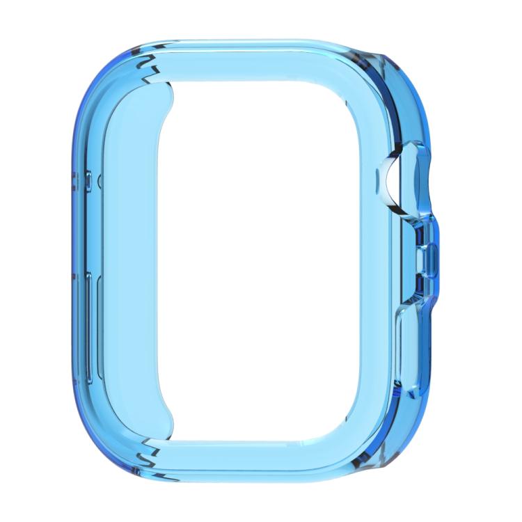 For Huawei Watch Fit 4 Pro Half Coverage Hollow TPU Watch Protective Cover