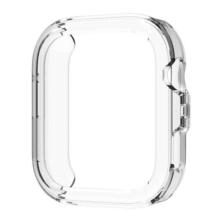 For Huawei Watch Fit 4 Pro Half Coverage Hollow TPU Watch Protective Cover