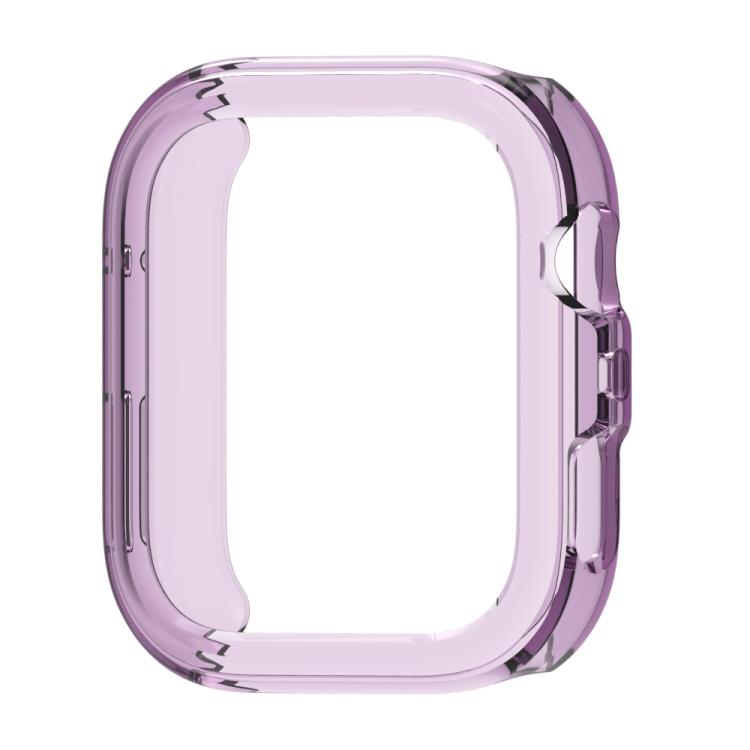 For Huawei Watch Fit 4 Pro Half Coverage Hollow TPU Watch Protective Cover