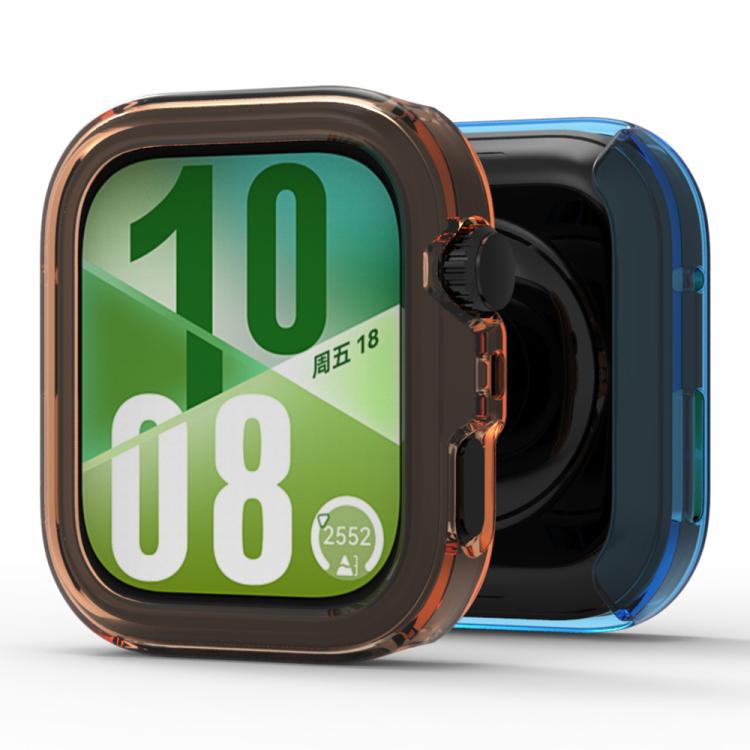 For Huawei Watch Fit 4 Pro Half Coverage Hollow TPU Watch Protective Cover