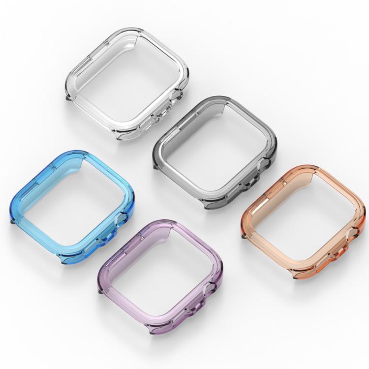 For Huawei Watch Fit 4 Pro Half Coverage Hollow TPU Watch Protective Cover