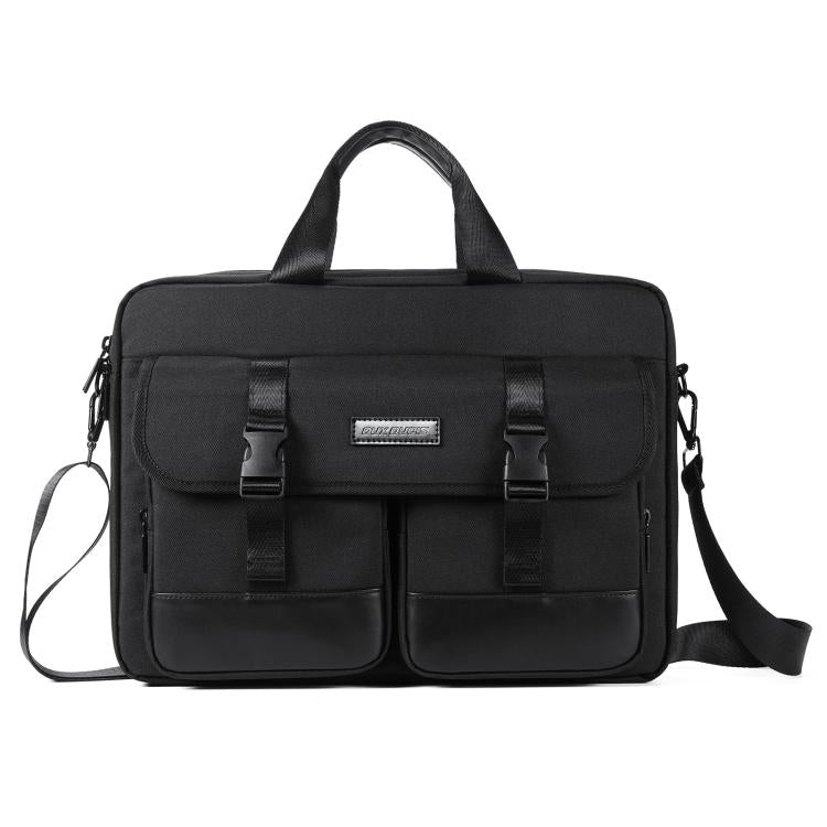 DUX DUCIS EDGE 14-15.4 inch Handbag Single Shoulder Laptop Bag - Black