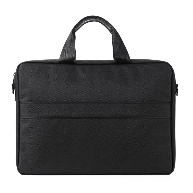 DUX DUCIS EDGE 14-15.4 inch Handbag Single Shoulder Laptop Bag - Black