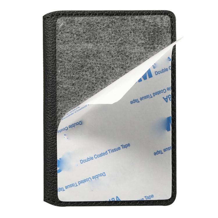 V02 Little Cow Texture Back-attached NN Card Bag