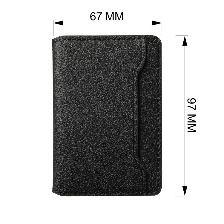 V02 Little Cow Texture Back-attached NN Card Bag