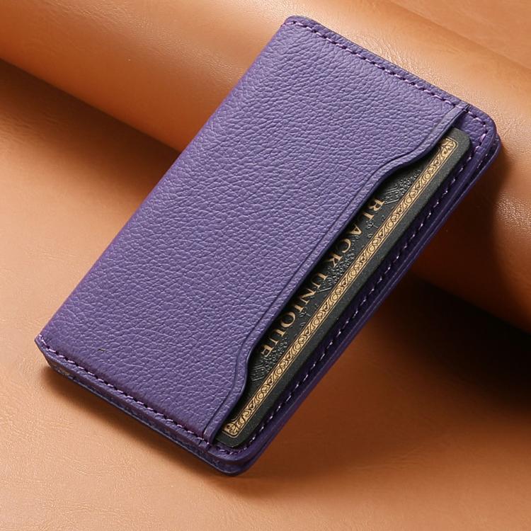V02 Little Cow Texture Back-attached NN Card Bag