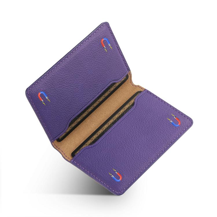V02 Little Cow Texture Back-attached NN Card Bag