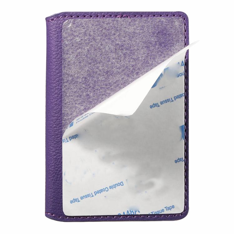 V02 Little Cow Texture Back-attached NN Card Bag