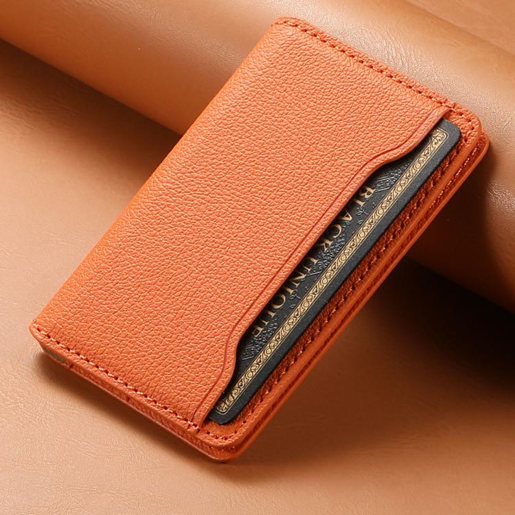 V02 Little Cow Texture Back-attached NN Card Bag