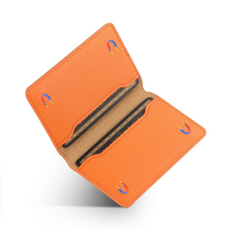 V02 Little Cow Texture Back-attached NN Card Bag