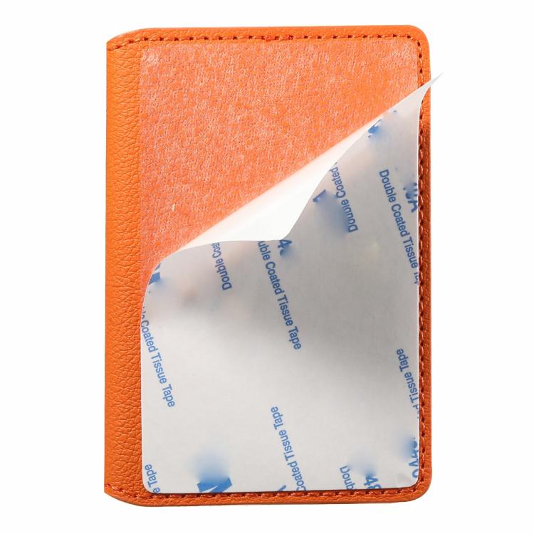 V02 Little Cow Texture Back-attached NN Card Bag