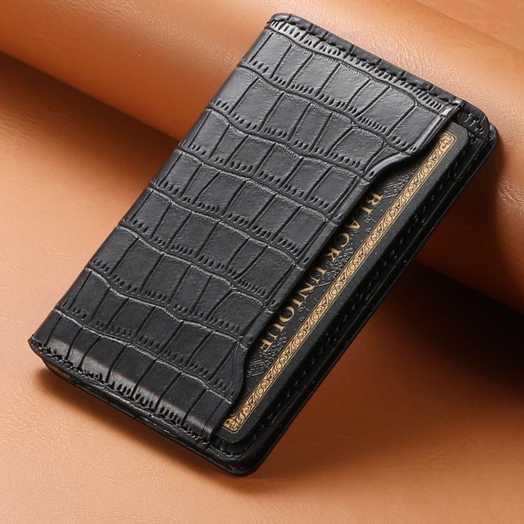 V03 Alligator Texture Back-attached NN Card Bag