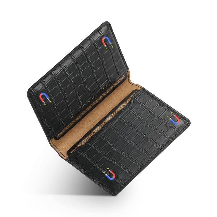 V03 Alligator Texture Back-attached NN Card Bag