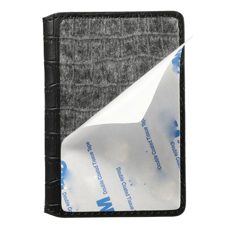 V03 Alligator Texture Back-attached NN Card Bag