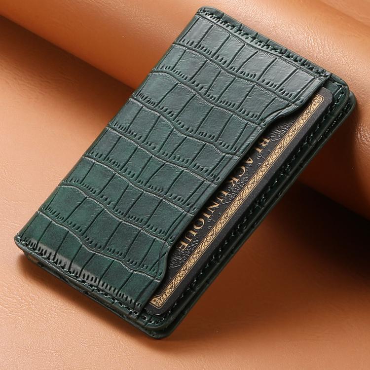 V03 Alligator Texture Back-attached NN Card Bag