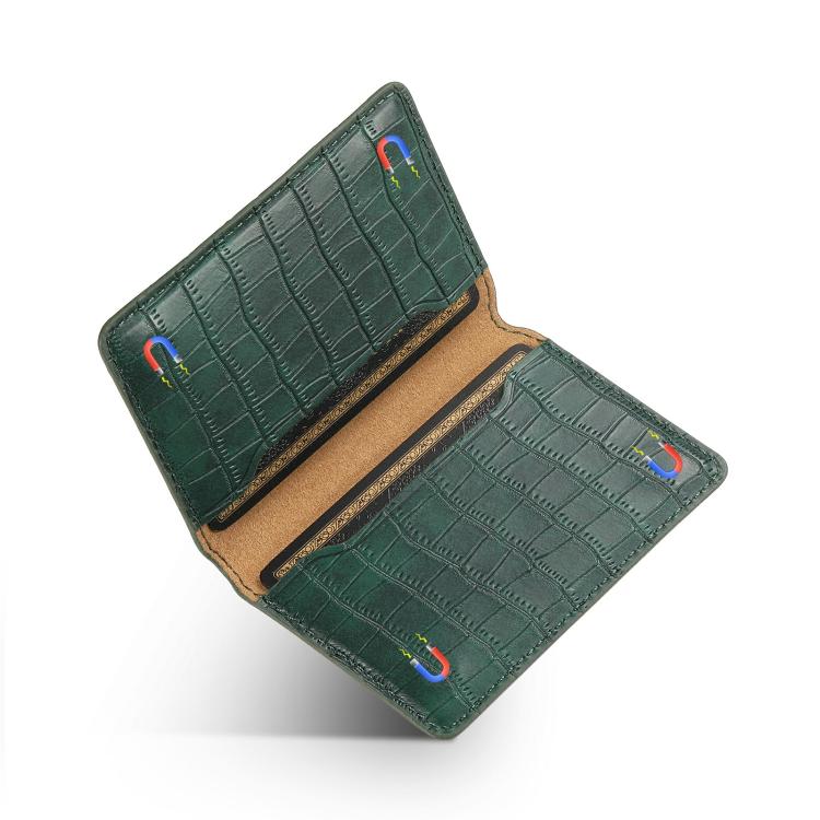 V03 Alligator Texture Back-attached NN Card Bag