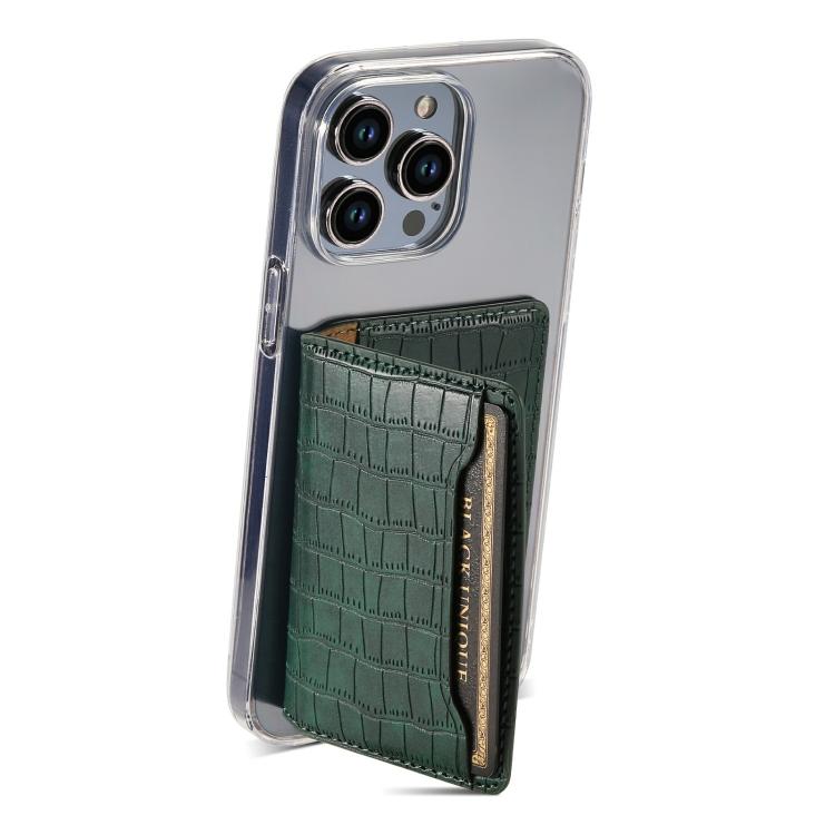 V03 Alligator Texture Back-attached NN Card Bag
