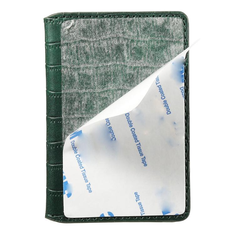V03 Alligator Texture Back-attached NN Card Bag