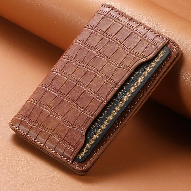 V03 Alligator Texture Back-attached NN Card Bag