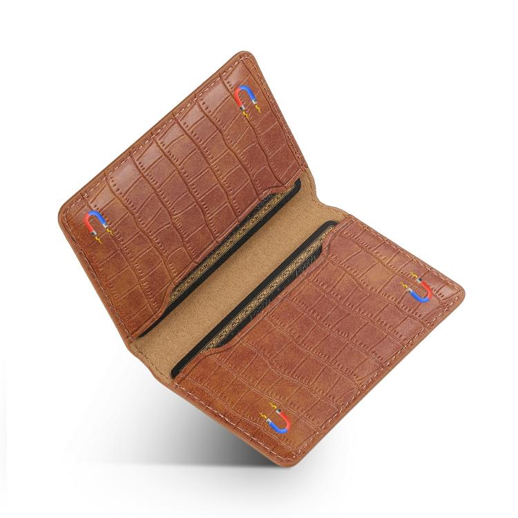 V03 Alligator Texture Back-attached NN Card Bag
