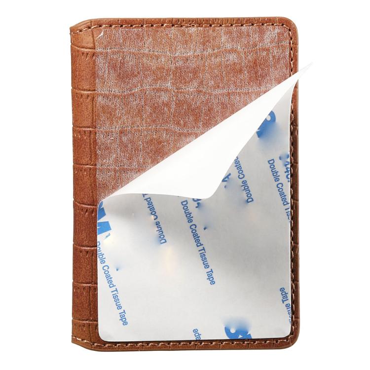 V03 Alligator Texture Back-attached NN Card Bag