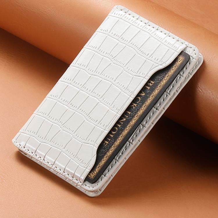 V03 Alligator Texture Back-attached NN Card Bag