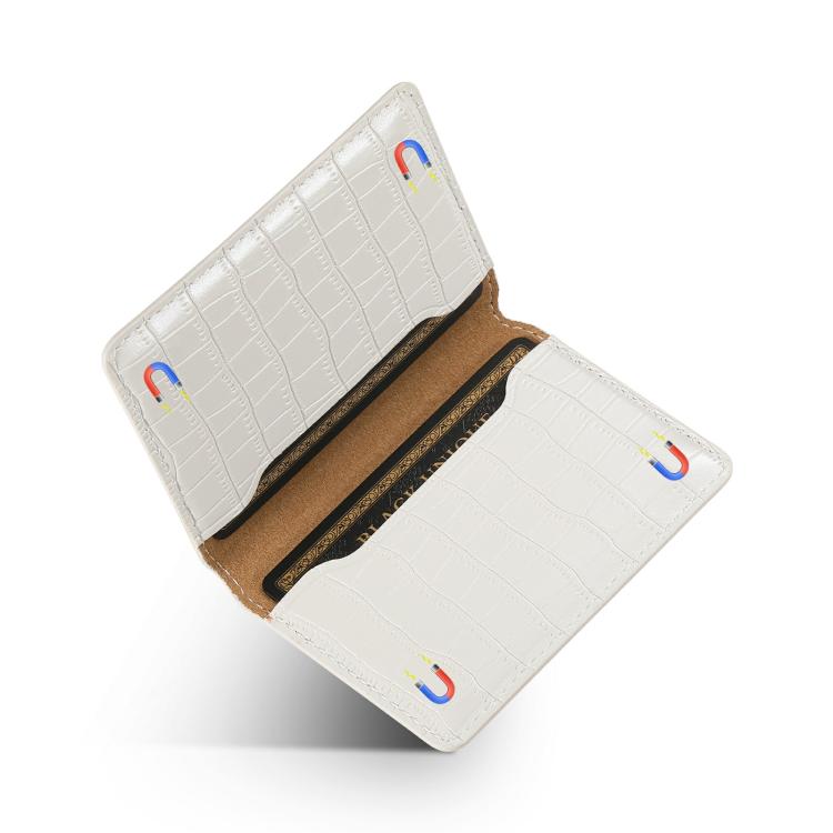 V03 Alligator Texture Back-attached NN Card Bag