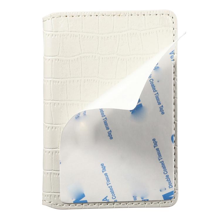 V03 Alligator Texture Back-attached NN Card Bag