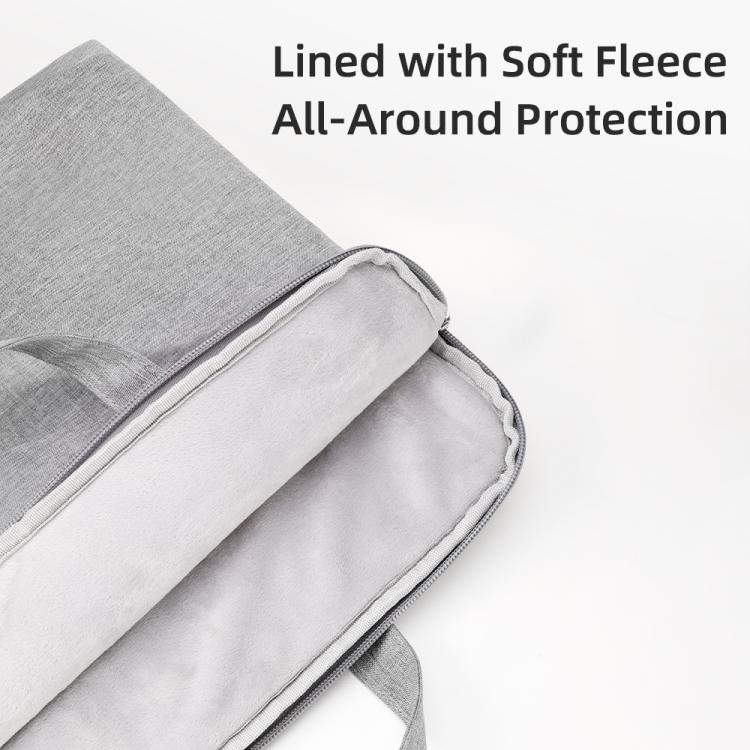 ROCK 14.9 inch Laptop Bag Handle Bag - Grey