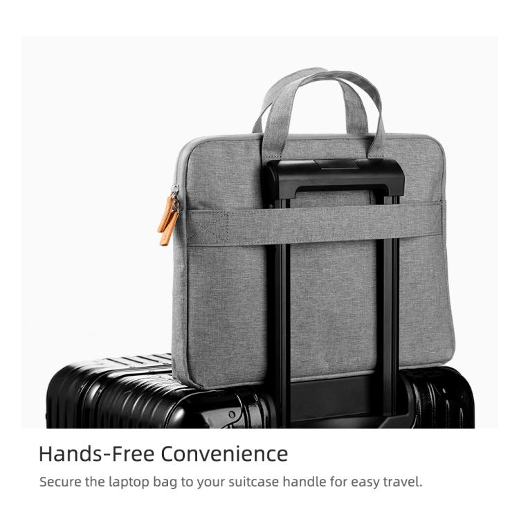 ROCK 14.9 inch Laptop Bag Handle Bag - Grey