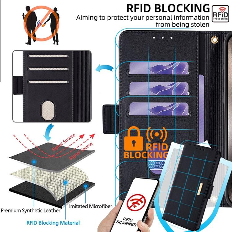 For Redmi K80 Ultra Crossbody Chain Leather Phone Case