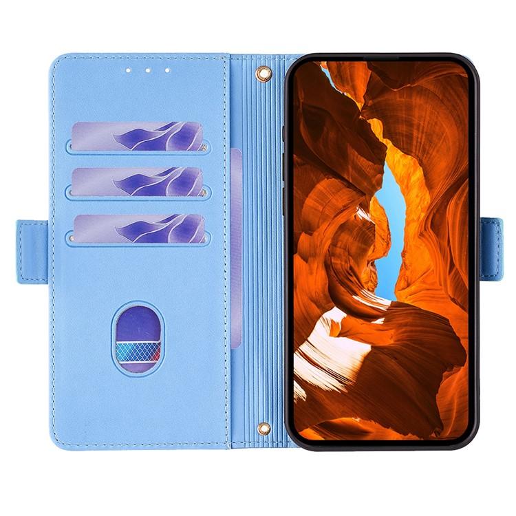 For Redmi K90 / Poco F8 Pro Crossbody Chain Leather Phone Case