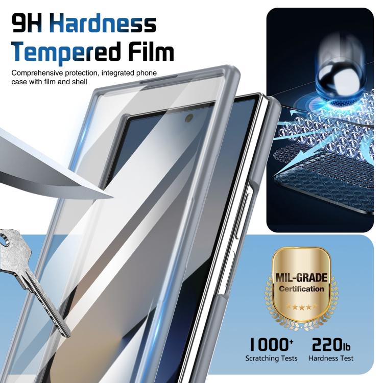 For Samsung Galaxy Z Fold7 Film Integrated Lens Frame Bracket Phone Case with Wristband