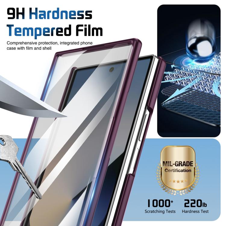 For Samsung Galaxy Z Fold7 Film Integrated Lens Frame Bracket Phone Case with Wristband