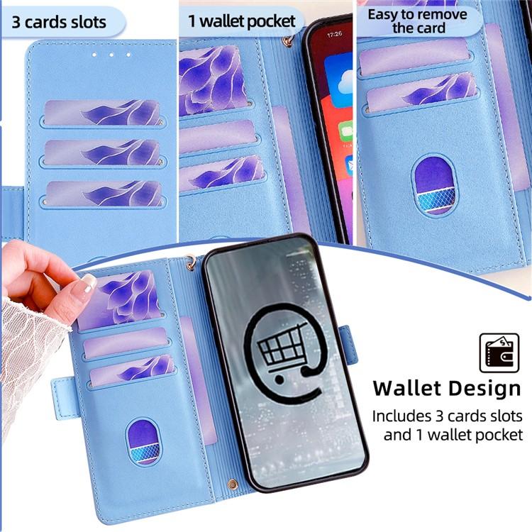 For Samsung Galaxy S26+ 5G Crossbody Chain Leather Phone Case