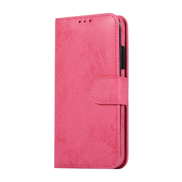 For iPhone 11 KLT888-2 Retro 2 in 1 Detachable Magnetic Horizontal Flip TPU + PU Leather Case with Holder & Card Slots & Photo Frame & Wallet