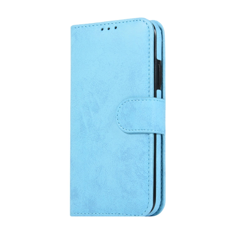 For iPhone 11 KLT888-2 Retro 2 in 1 Detachable Magnetic Horizontal Flip TPU + PU Leather Case with Holder & Card Slots & Photo Frame & Wallet