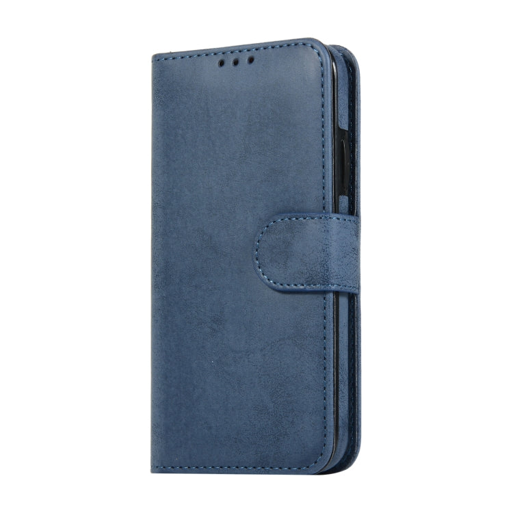 For iPhone 11 KLT888-2 Retro 2 in 1 Detachable Magnetic Horizontal Flip TPU + PU Leather Case with Holder & Card Slots & Photo Frame & Wallet