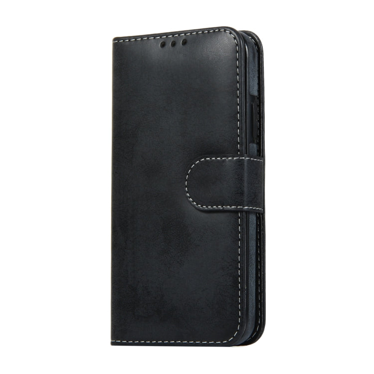 For iPhone 11 KLT888-2 Retro 2 in 1 Detachable Magnetic Horizontal Flip TPU + PU Leather Case with Holder & Card Slots & Photo Frame & Wallet