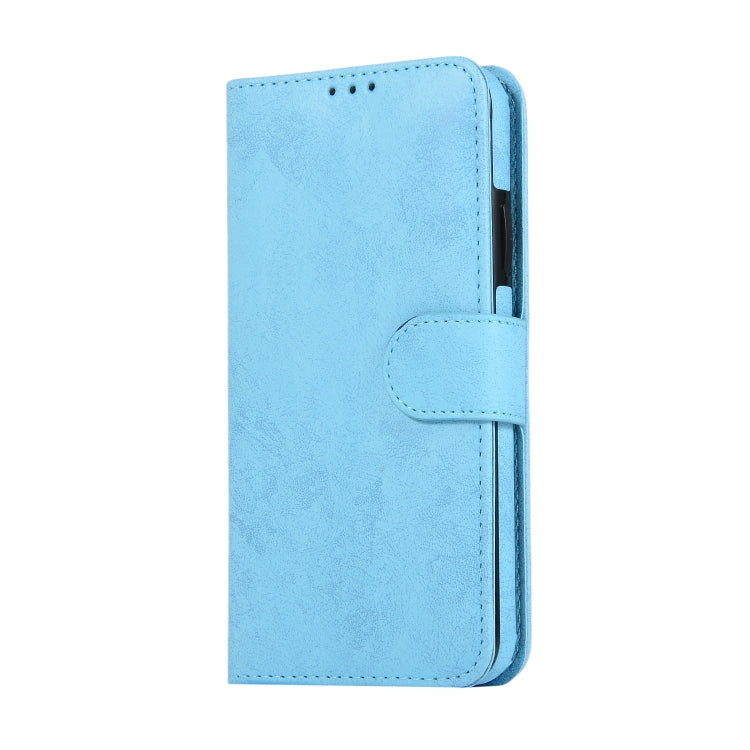For iPhone 11 Pro KLT888-2 Retro 2 in 1 Detachable Magnetic Horizontal Flip TPU + PU Leather Case with Holder & Card Slots & Photo Frame & Wallet