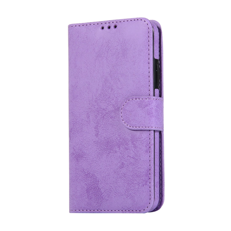 For iPhone 11 Pro KLT888-2 Retro 2 in 1 Detachable Magnetic Horizontal Flip TPU + PU Leather Case with Holder & Card Slots & Photo Frame & Wallet