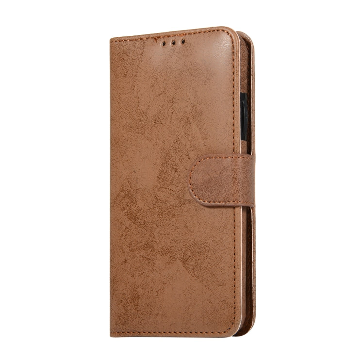 For iPhone 11 Pro KLT888-2 Retro 2 in 1 Detachable Magnetic Horizontal Flip TPU + PU Leather Case with Holder & Card Slots & Photo Frame & Wallet