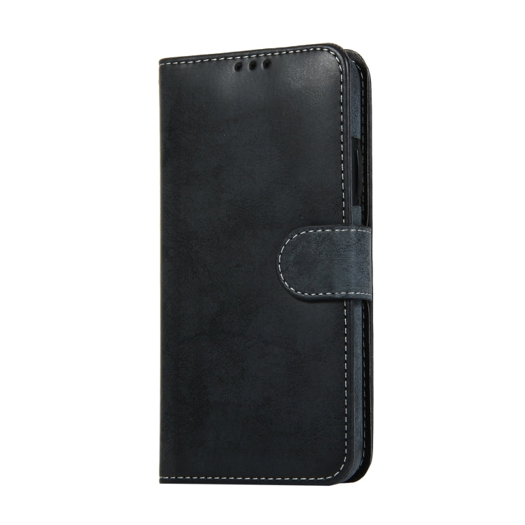 For iPhone 11 Pro Max KLT888-2 Retro 2 in 1 Detachable Magnetic Horizontal Flip TPU + PU Leather Case with Holder & Card Slots & Photo Frame & Wallet