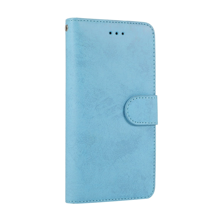 For iPhone 6 KLT888-2 Retro 2 in 1 Detachable Magnetic Horizontal Flip TPU + PU Leather Case with Holder & Card Slots & Photo Frame & Wallet