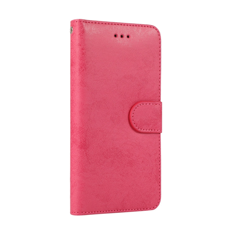 For iPhone 6 Plus KLT888-2 Retro 2 in 1 Detachable Magnetic Horizontal Flip TPU + PU Leather Case with Holder & Card Slots & Photo Frame & Wallet